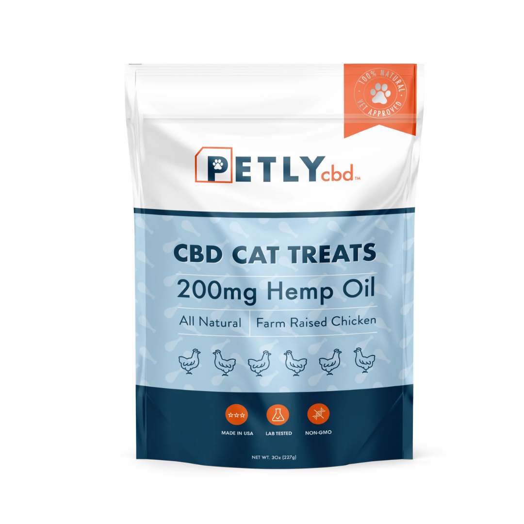 CBD Cat Treats – Chicken Flavored