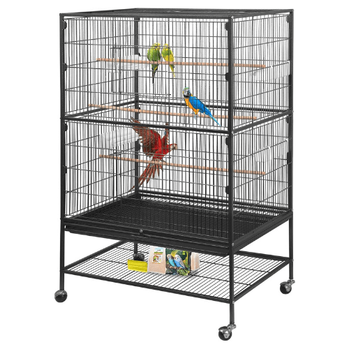 Cage for Parrot Lovebirds Finch Canary
