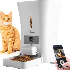 SKYMEE 8L Automatic Pet Feeder Food Dispenser for Cat & Dog