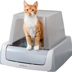 PetSafe ScoopFree Automatic Self Cleaning Hooded Cat Litter Box