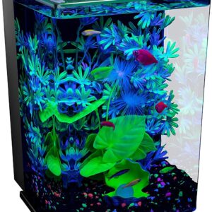 Aquarium Kit Fish Tank with LED