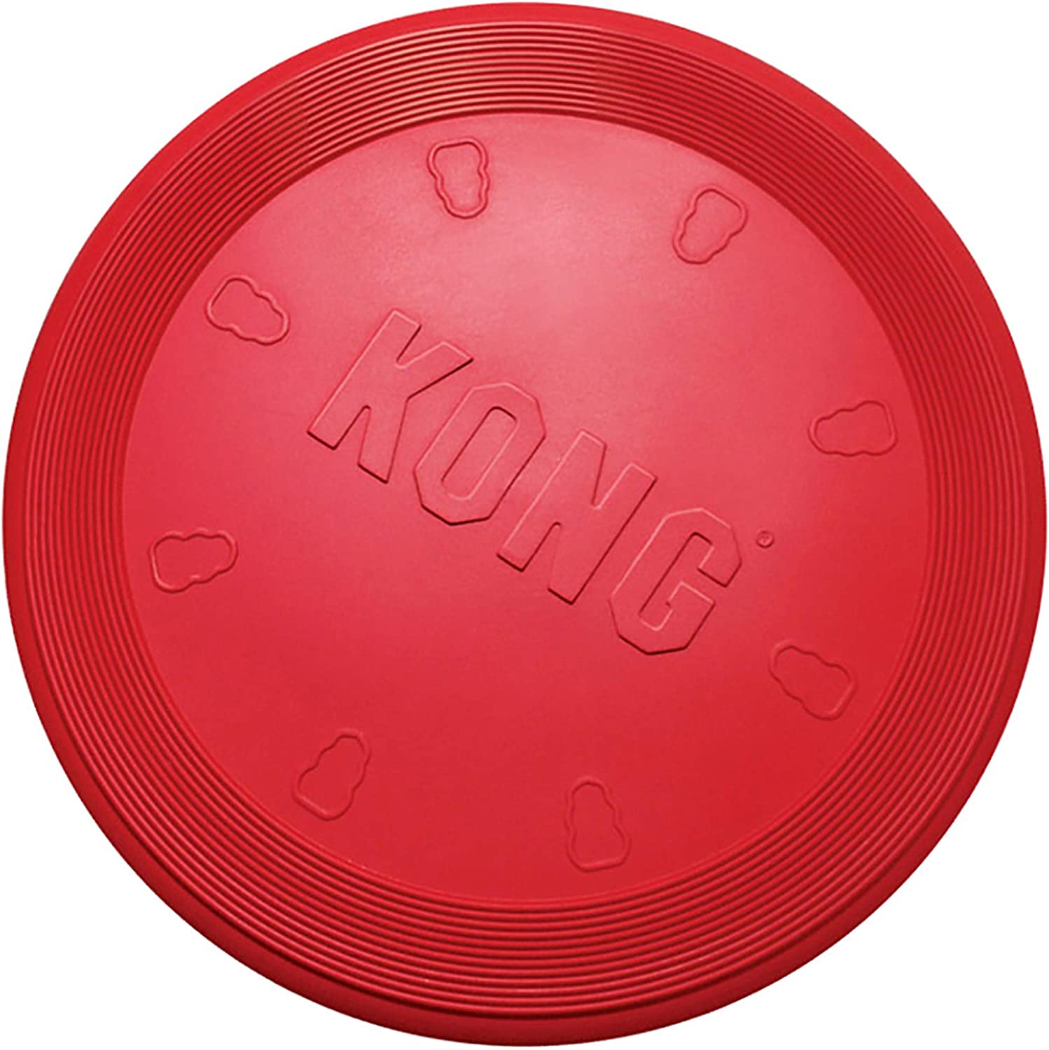 Flyer - Durable Rubber Flying Disc Dog Toy - for Large Dogs